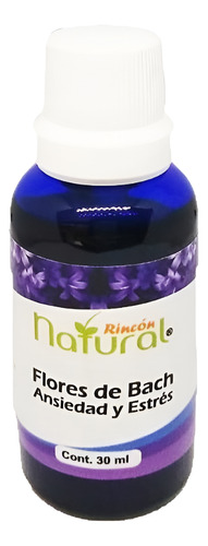 Flores Bach- Ansiedad Y Estrés 30 Ml