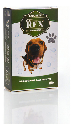 Sabonete Rex Dermorex 80g