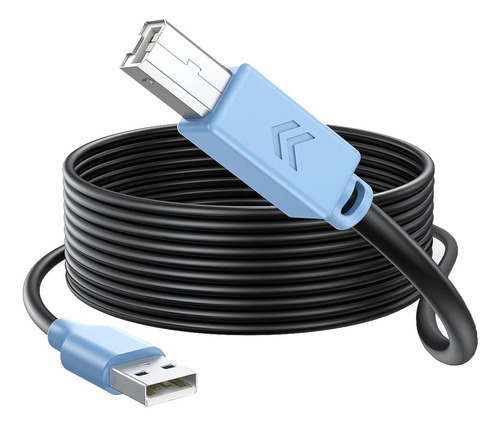 Tewmsc Cable De Impresora Usb De Alta Velocidad Para Impreso