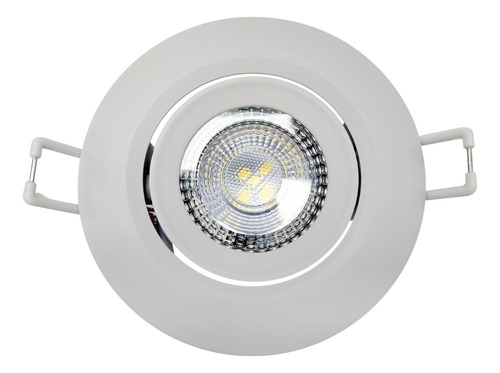 Spot Embutir Authentic Redondo 5w 4000k Avant Cor Branco