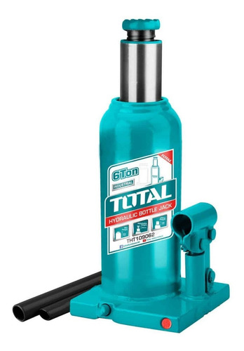 Imagen 1 de 1 de Gato Hidraulico Total Tipo Botella 10 Ton