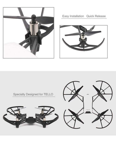 Imagen 8 de 10 de Estuche Con Accesorios Para Dron Dji Tello, 3 En 1