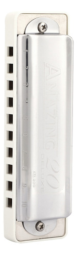 Armónica De 10 Agujeros Kongsheng Am20d Phosphor Bronze Reed