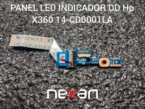 Panel Led Indicador D.d  X360 Hp 14