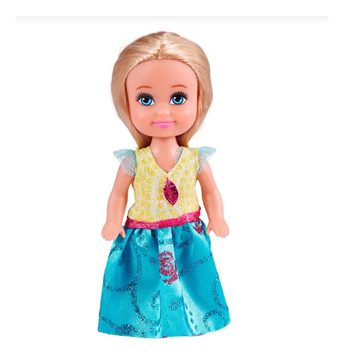 Castillo Princesa Rosa 34cm + Muñeca 10cm Casita Juguete