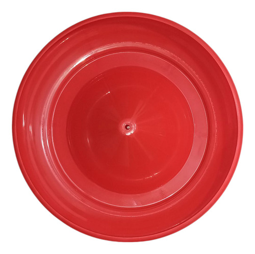 Comedero Para Gallinas 20 Kg Rojo