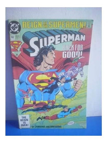 Superman 82 Dc Comics Ingles 