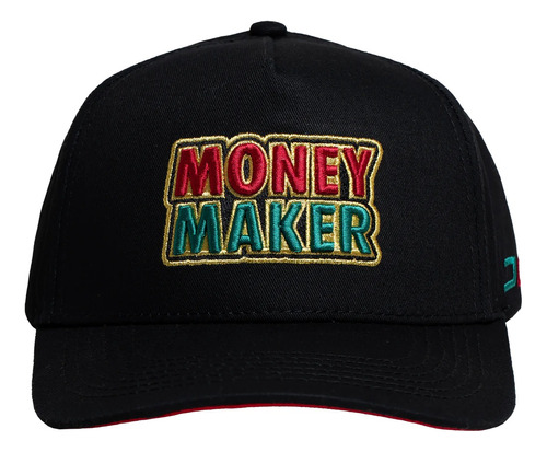 Jc Hats Money Maker Negra Gorra Vicera Curva