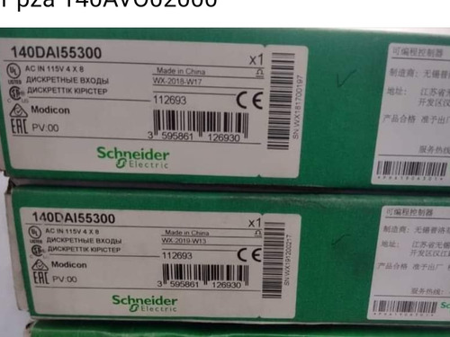 Modulo 140dai55300 Módicon Shneider Nuevo En Caja Sellada