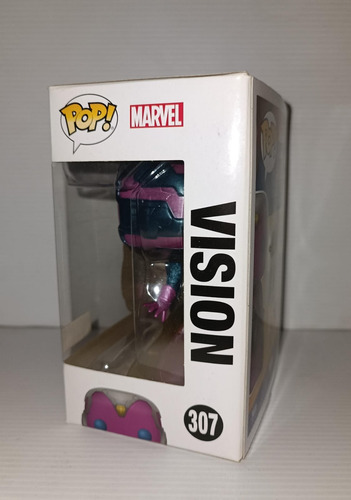 Funko Pop Vision #307 Hot Topic (Usado)