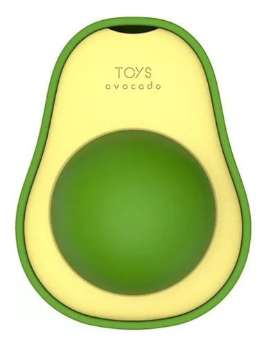 Juguete En Forma De Aguacate Y Bola Con Catnip Para Gato
