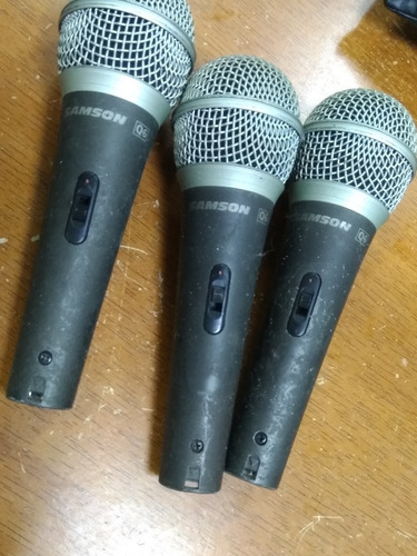 Microfono Samson Q6 Dinamico Cardioide Son 3 Mic