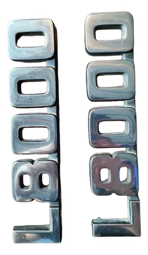 Logo Ford L8000 Nuevos. (Usado)