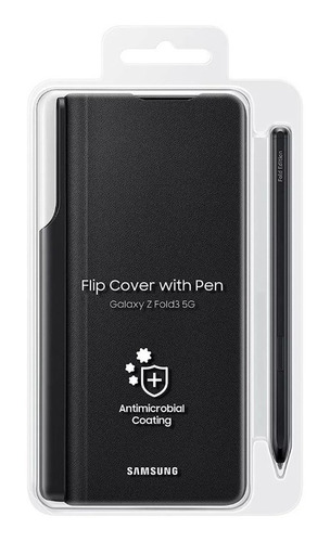 Case Galaxy Z Fold 3 Flip Cover S-pen Original Lapiz