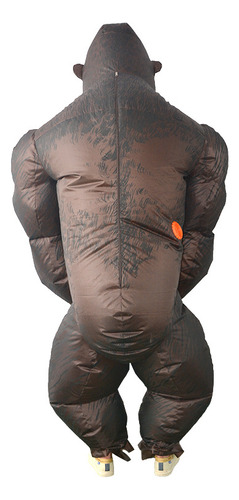 Nuevo Disfraz Inflable De Orangután, Disfraz De Cosplay, Mas