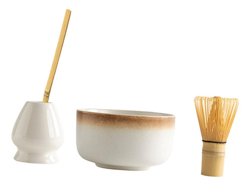 Juego De 4 Piezas De Accesorios Para Té Matcha, Kit