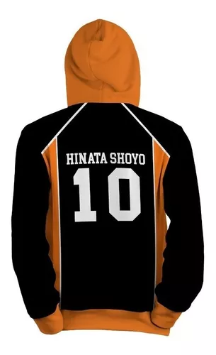 Blusa Moletom Anime Haikyuu Hinata Tanaka Toru Anime Vôlei