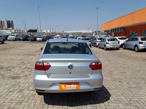 Imagem 2 de 9 de Volkswagen Voyage 1.6 Msi Totalflex 4p Manual