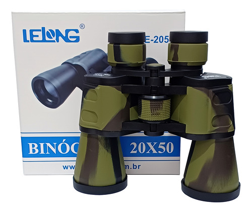 Binóculo Profissional 20x50 Alta Qualidade E Longo Alcance