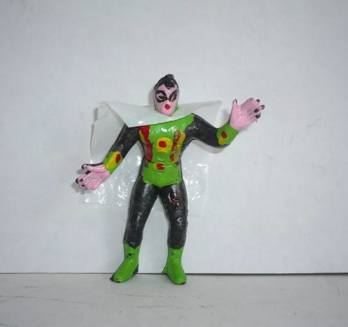 Luchador Batman Spiderman Santo Juguete Lucha Libre Bootleg