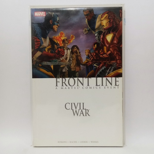 Civil War Front Line Book 1 Tp | 2007 Trade Marvel