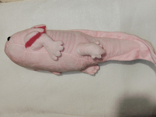 Mx3 Peluche Ajolote Axolote