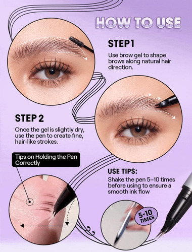 Lapiz De Cejas Sheglam Impermeable Auburn