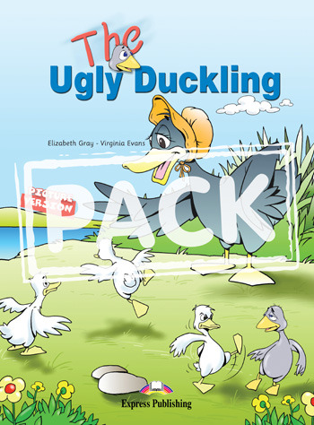 Libro The Ugly Duckling Set + Cd Dvd De Vvaa Express Publish