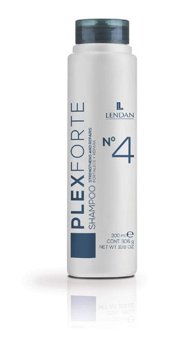 Shampoo Lendan Plex Forte N°4 - mL a $168