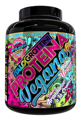 Proteina Vegana 5.2lb Italo Grottini