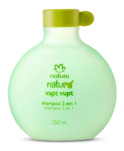 Shampoo 2 En 1 Vapt Vupt Para Ninos Natura 
