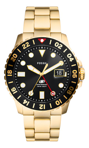 Relógio Fossil Masculino Fossil Blue - Fs5990/1pn