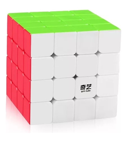 Cubo Rubik 4x4 Qiyi Stickerless Speedcube Original