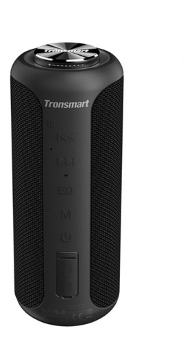 Parlante Bluetooth Tronsmart T6 Plus Upg 40w Tws Ipx6 Negro