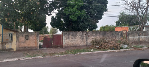 Terreno De 30 X 10,60 M Murado No Bairro Dom Bosco, Corumbá-ms