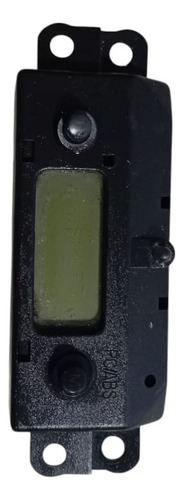 Relógio Digital Computador De Bordo Ford Focus 2003 A 2008 (Usado)