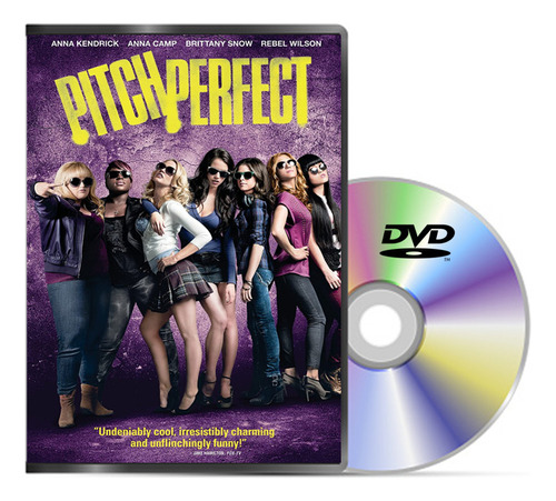 Dvd Notas Perfectas (2012)