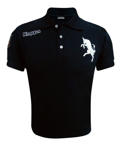 Playera Original Tipo Polo Hombre Caballo Kappa A La Moda.