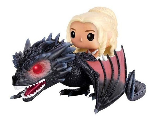 Funko Pop! Game Of Thrones Daenerys Y Drogon #15 Original