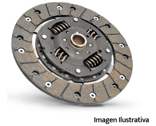 Disco Embr 225mm 2.8 Wes Toyota Corolla 2008-2013