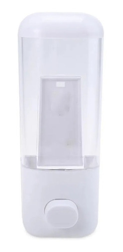 Imagen 2 de 6 de Dispensador De Jabon Lavaloza Alcohol Gel /onlineclub Color Blanco