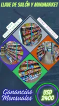 Comprar Vendo Llave De Local Comercial En Uno De Los Mejores Puntos De Pocitos - Totalmente Surtido Y Equipado - Posibilidad De Anexar Nuevos Rubros !!  