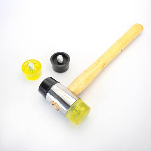 Herramienta Mango Mazo Martillo Madera Do Extremo Cabeza