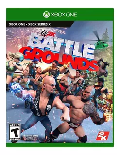 Campos De Batalha De Jogos Wwe 2k - Xbox One Standard Editi