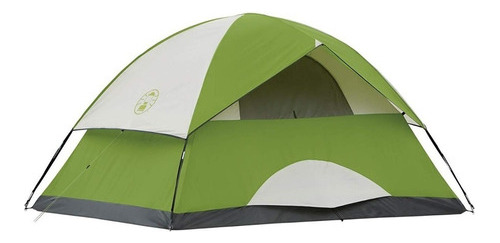 Carpa Coleman Sundome Green  Para 4 Personas