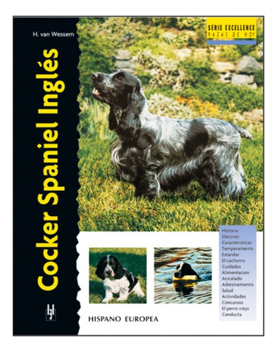 Cocker Spaniel Ingles. Serie Excellence