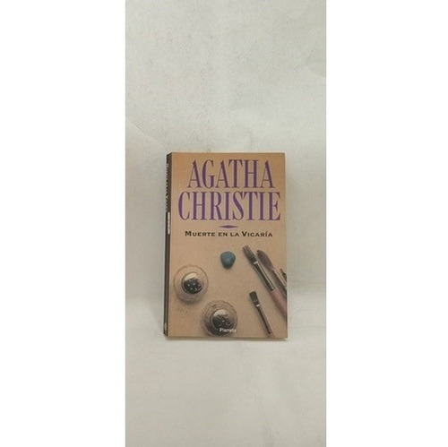 Muerte En La Vicaria - Agatha Christie - Ed Planeta - 897