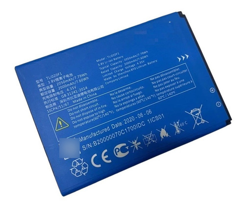 Batería Battery Para Alcatel U5 5044 4047 Tli020f1