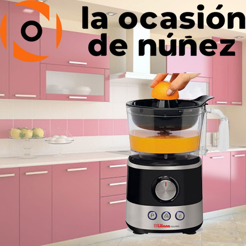 Imagen 4 de 7 de Multiprocesadora Liliana Fullpross 1000w 9 En 1 Am790