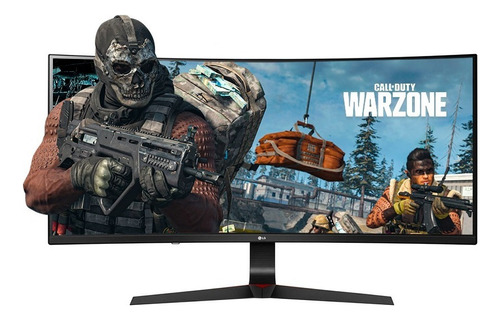 Monitor Gamer Curvo 34' Ultrawide Ips Gsync Wfhd 144hz 1ms H